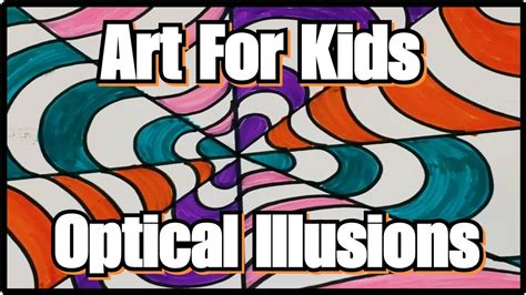 Optical Illusions Art For Kids