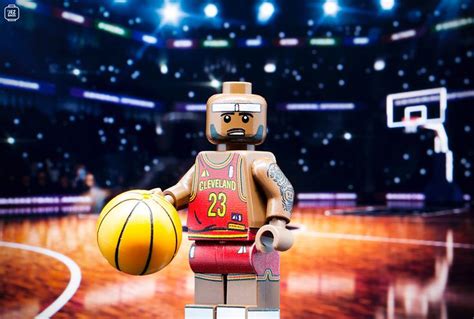 Lebron James | Lego, Lebron james, Lego worlds