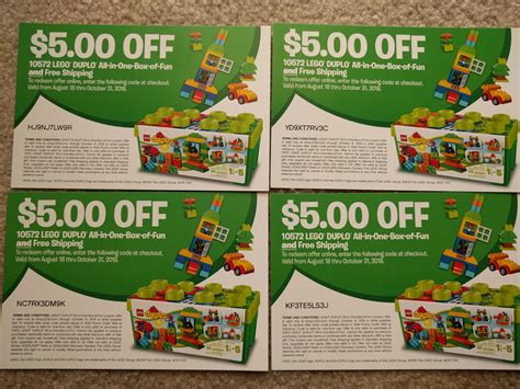 Coupons for shop.lego.com : r/legodeal