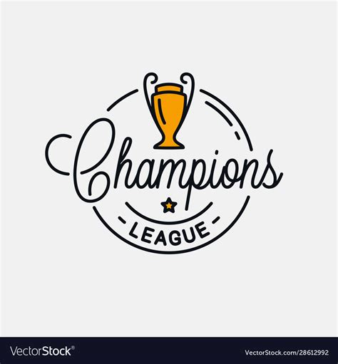 Download Champions League Logo - Tronton Viral