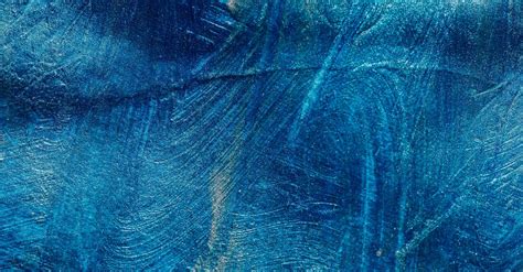 A Blue Abstract Painting · Free Stock Photo