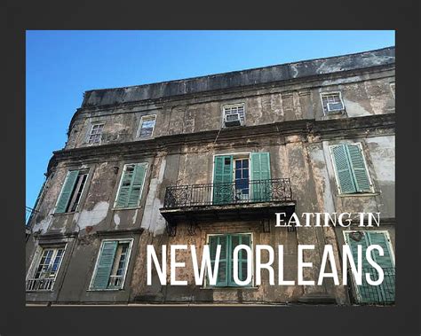 Creating a Foodie: an honest-to-goodness kitchen experience: Eats in NOLA