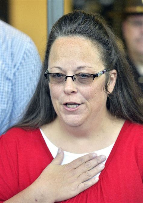 Kentucky clerk switching to GOP | Northwest Arkansas Democrat-Gazette