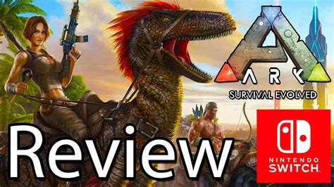 Ark Survival Evolved Nintendo Switch Gameplay Review - YouTube