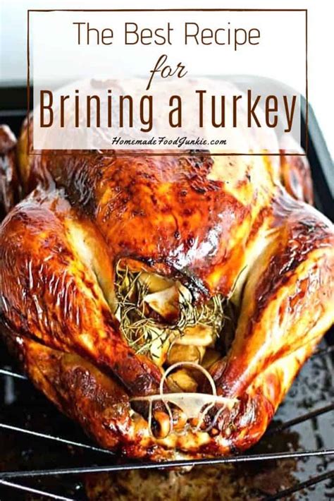 Brining and Roasting Turkey | Homemade Food Junkie