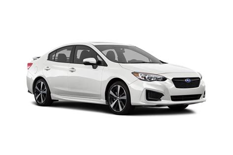 2018 Subaru Impreza Sedan Pricing - For Sale | Edmunds