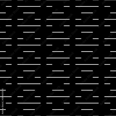 Seamless surface pattern design with strokes. Broken lines. Dashes motif. Horizontal bars ...