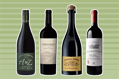 Popular Red Wine Brands