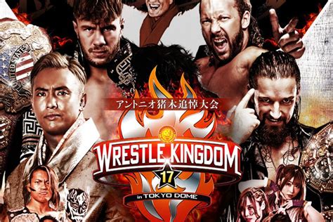 NJPW Wrestle Kingdom 17 live results, open thread - Cageside Seats