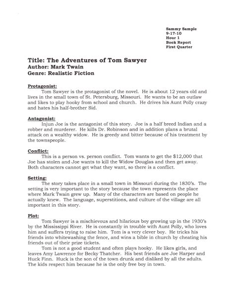 11+ Narrative Report Examples – Pdf | Examples with College Book Report ...