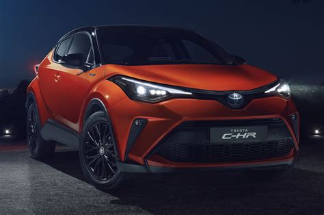 Updated Toyota C-HR brings new hybrid engine, added kit | Autocar