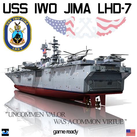 maya uss iwo jima lhd-7