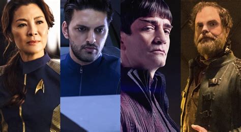 Who’s Who In ‘Star Trek: Discovery’? by Jamie Lovett | September 19, 2017 – YOUR NERD SIDE….(THE ...