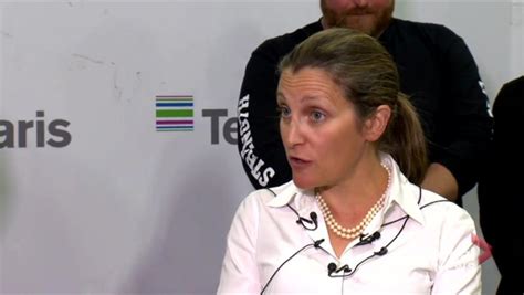 Chrystia Freeland praises ‘two brave Canadians’ detained in China since ...