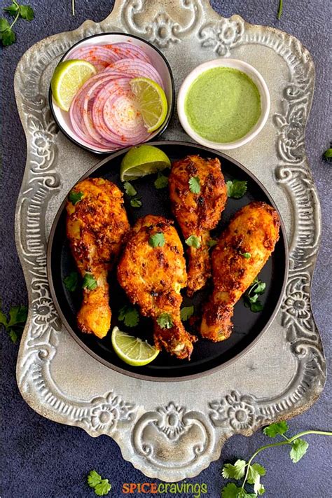 Tandoori Chicken Recipe - Spice Cravings