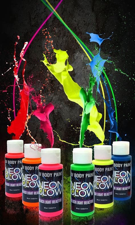 21 Awesome Neon Glow In the Dark Party Ideas