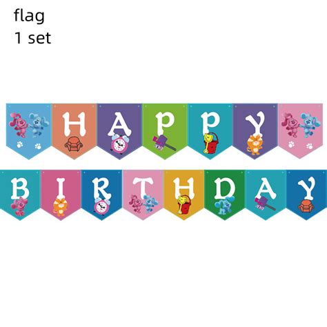 Blues Clues Birthday Banner – Bibble Babble