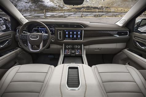 Gmc Sierra 2021 Denali Interior