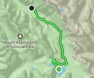 AllTrails | Lake Magog Campground, Assiniboine Lodge and Porcupine Campground: 4 Reviews, Map ...