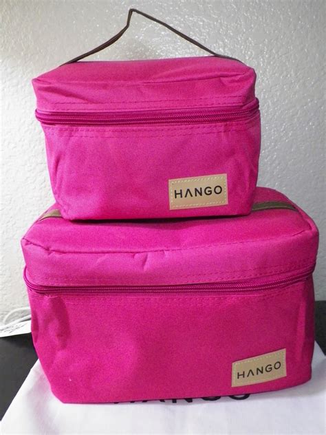 mygreatfinds: Set of Two Insulated Lunch Bags From Hango Review