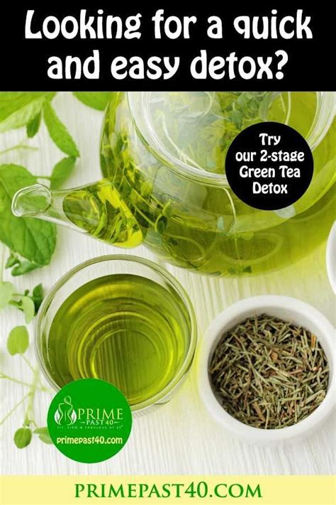 A green tea detox is quick, simple, and most important of all, it can ...