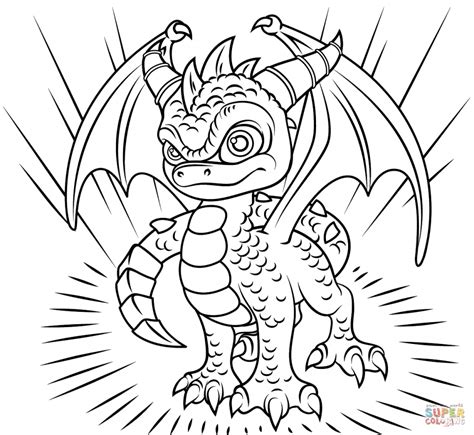 Get This Skylander Coloring Pages for Boys and Girls 41784