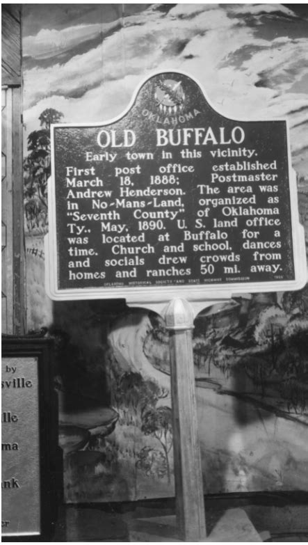 Old Buffalo : r/oklahomahistory