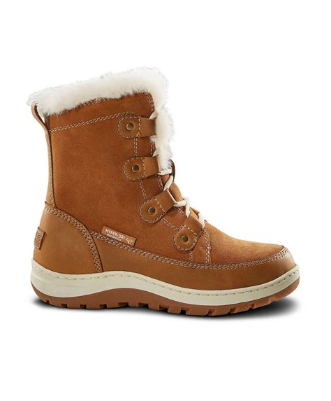 Women's ICEFX HD3 Waterproof Winter Boots - Brown | Mark's | Bottes hiver, Chaussure sport femme ...