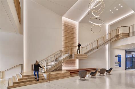 Kaiser Center Lobby | Luma Lighting Design