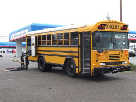 2004 Blue Bird All American 16 Passenger + 3 Wheelchair Short School Bus - B15332 | Northwest ...