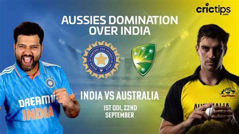 IND vs AUS: The rivalry where Australia beat India almost twice in ODI ...