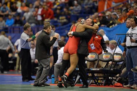 Ohio State in first place entering final day of NCAA Wrestling ...