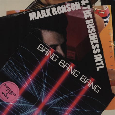 Mark Ronson & The Business Intl - Bang Bang Bang (2010, Vinyl) | Discogs