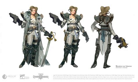 Warhammer 40K: Rogue Trader Concept Art Reveals New Characters - Bell ...