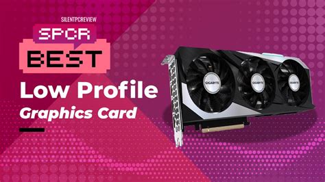 Best Low-Profile Graphics Card in 2024: Top Mini-ITX GPU Picks