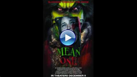 Watch The Mean One (2022) Full Movie Online Free