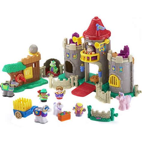 Amazon.com: Little People: Lil' Kingdom Castle Set