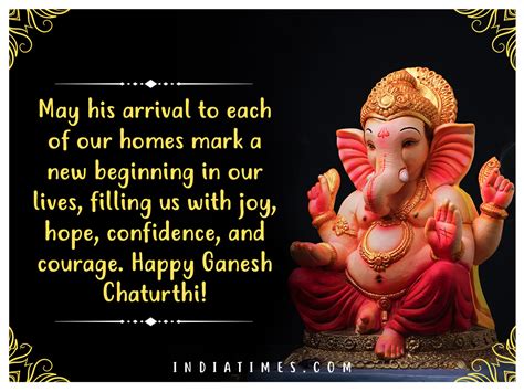 Happy Ganesh Chaturthi 2021: Best Wishes, Ganeshotsav Wallpapers And ...