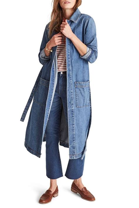 10 Best Duster Coats for Fall 2018 - Womens Lightweight Duster Jackets