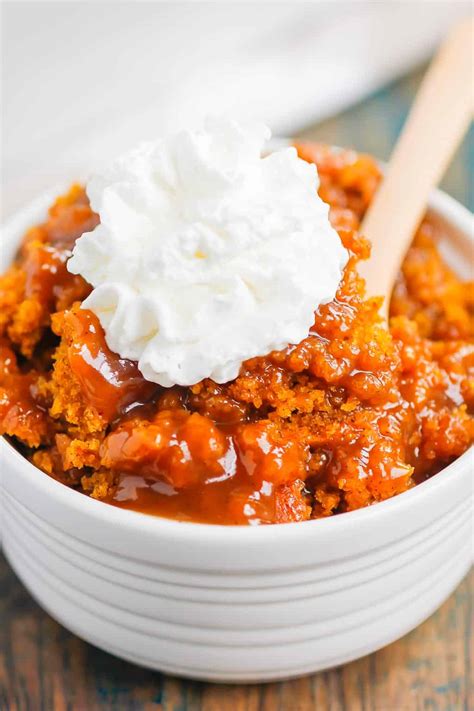 Homemade Pumpkin Cobbler Recipe - Pumpkin 'N Spice