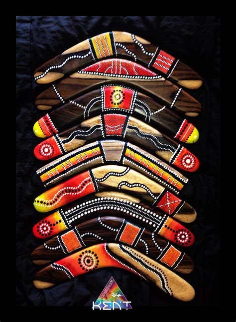 #aboriginal #boomerang | Aboriginal art, Aboriginal boomerangs ...