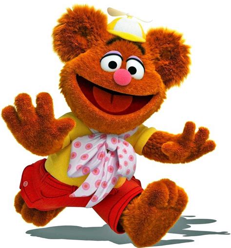 Baby Fuzie | Muppet babies, Fozzie, Muppets