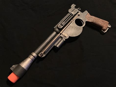 The Mandalorian Blaster Pistol Gun Star Wars Movie Prop Weapon - Etsy