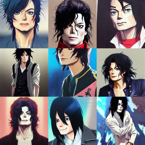 Share 59+ michael jackson anime - in.coedo.com.vn