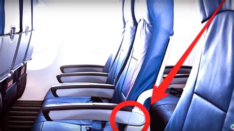 This Hidden Button Gives You More Room in a Plane's Aisle Seat | Mental ...