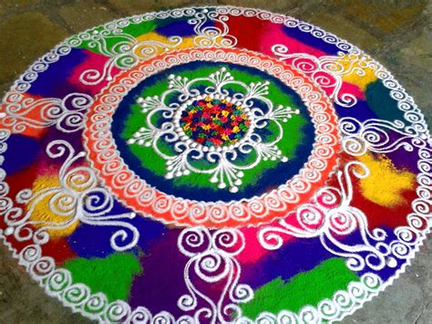 Diwali Rangoli 2016 Hd Wallpaper - Diwali Rangoli Images Hd - 1920x1440 Wallpaper - teahub.io