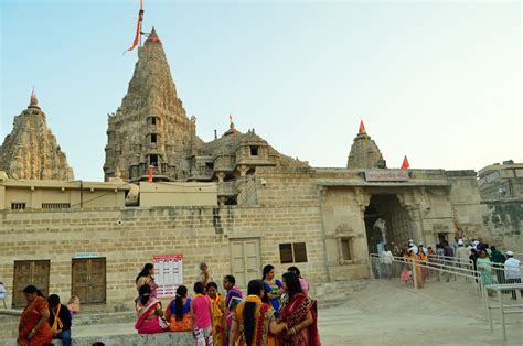 Krishna temples Dwarka Gujarat