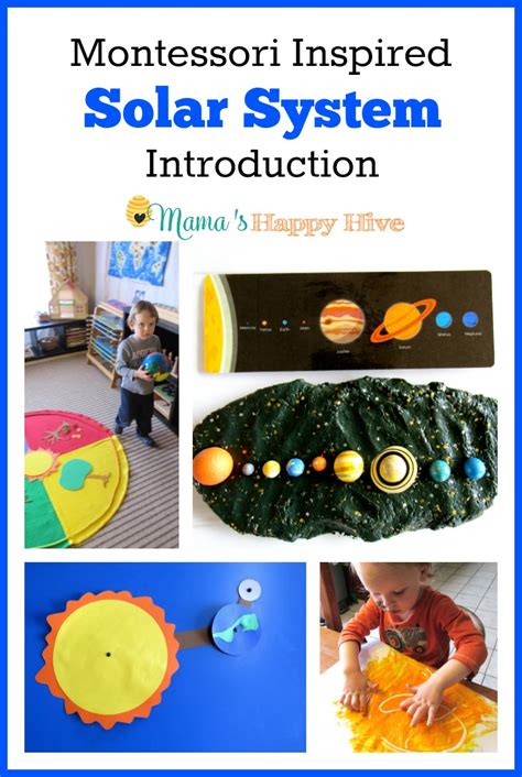 Montessori Inspired Solar System Introduction