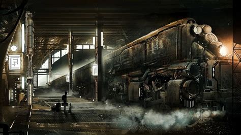 Steampunk Train. Steampunk Artwork, Arte Steampunk, Steampunk Theme, Victorian Steampunk ...