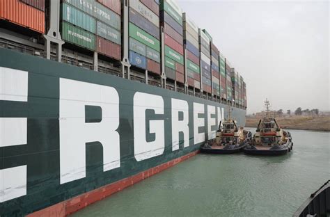 Extended blockage at Suez Canal leaves container market on tenterhooks | Shipping Herald